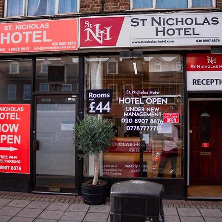 St Nicholas Hotel هارو المظهر الخارجي الصورة